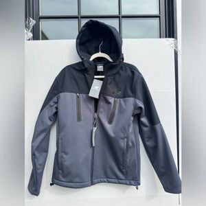 New Balance Men's Hooded Softshell Jacket New With Tag!